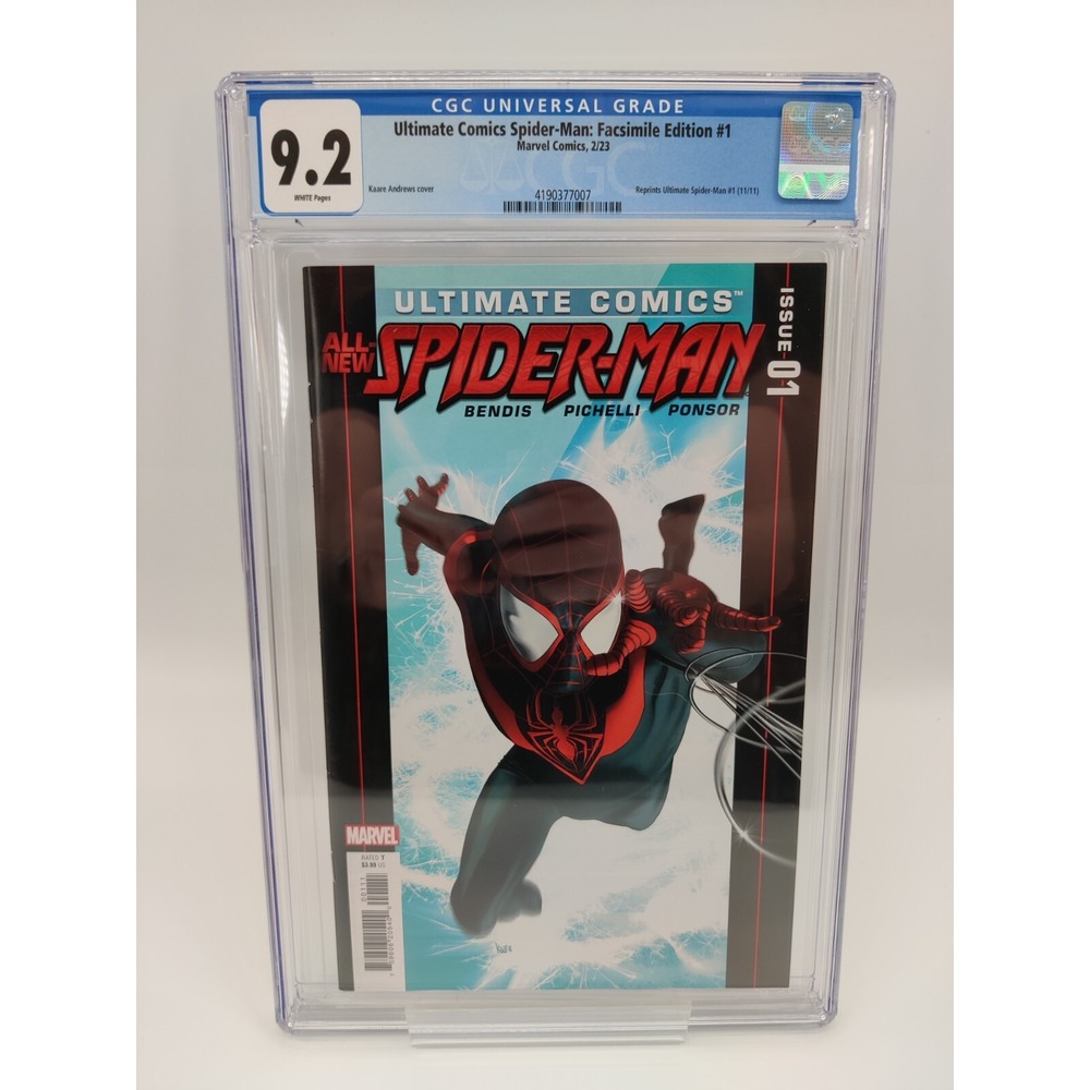 Ultimate Comics Spider-Man: Facsimile Edition #1 CGC 9.2